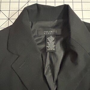 The Limited Stretch black blazer. XS